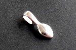 �se TROPFEN, klein - silbern - Preis per St. ab 10 St�ck