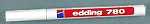 Lackstift - wei�opak, fein