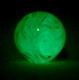 Glowing Glass Ball