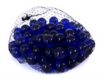 Glasmurmeln 16mm kobalt-blau (DE)