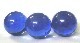 Murmel 35mm - blaue Glaskugeln - einzeln oder zum gnstigen Kg-Preis !