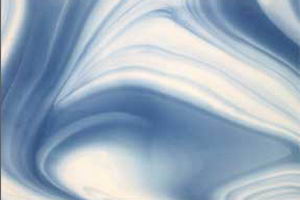 SPECTRUM F - OpalArt marineblaugrau auf wei�opak ( OA/335-5SF ) Fusing AK96***
