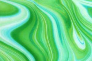 SPECTRUM F - OA/623-52S-F, OpalArt-Lagoon gr�n, himmelblau auf wei�opak, Fusing AK96
