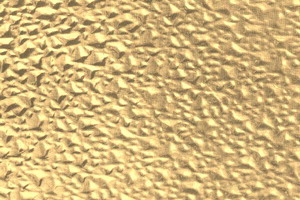 Ornamentglas SK05.24 - Riffelglas-Diamant, gelb (hell)