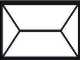 Pencil-Bevel 3/4x1 = ca 1,9cm x 2,5cm #-000 01