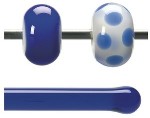 Bullseye Glasstab / Rod 1114 tiefes K�nigsblau - ab 1,25 EUR/ St�ck