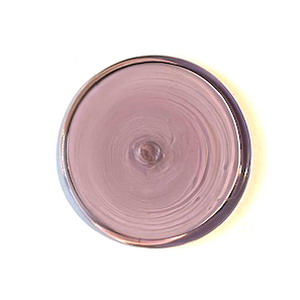 mundgeblasene Butzen - Amethyst, ca 10cm