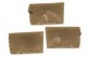 Smalten - Glasmosaiksteinchen - braun - ( OI-S-0560 / M24 )