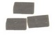 Smalten - Glasmosaikstein - mittleres grau - ( OI-S-2570 / M62 )