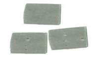 Smalten - Glasmosaikstein - grnliches grau - ( OI-S-4500 )