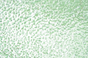 Ornamentglas SK11.17 - Riffelglas-Moos, t�rkisgr�n (hell)