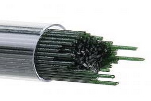 Bullseye Stringer B, ca 1mm, 1112 F - Aventurin-gr�n