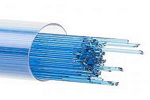 Bullseye Stringer B, ca 1mm, 1116 F - t�rkisblau-transparent