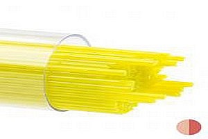 Bullseye Stringer C, ca 1mm, 0120 F - edel-gelbopal