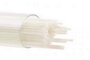 Bullseye Stringer B, ca 1mm, 0137 F - vanille-opal