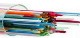 Stringermix Fusing AK96 MARDI GRAS - 1 R�hrchen
