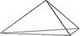 3-Seiten-Pyramide - Reflektorprisma - Tripelprisma