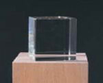 Glas-Würfel optisch rein 80 x 80 x 80mm