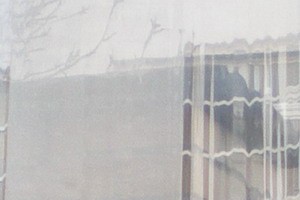 Ziehglas ca 2,75 bis 3mm - leichte Ziehstreifen - RESTOVER leicht
